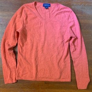 Orange Charter Club Cashmere Sz M